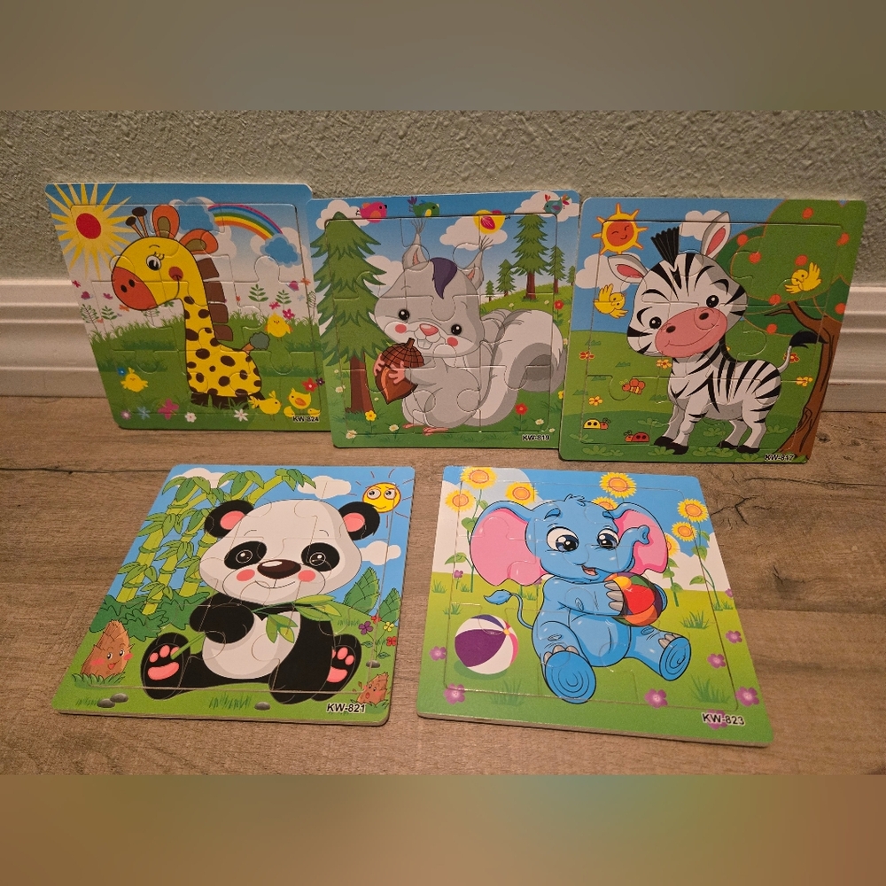 Puzzle Sets for Kids
